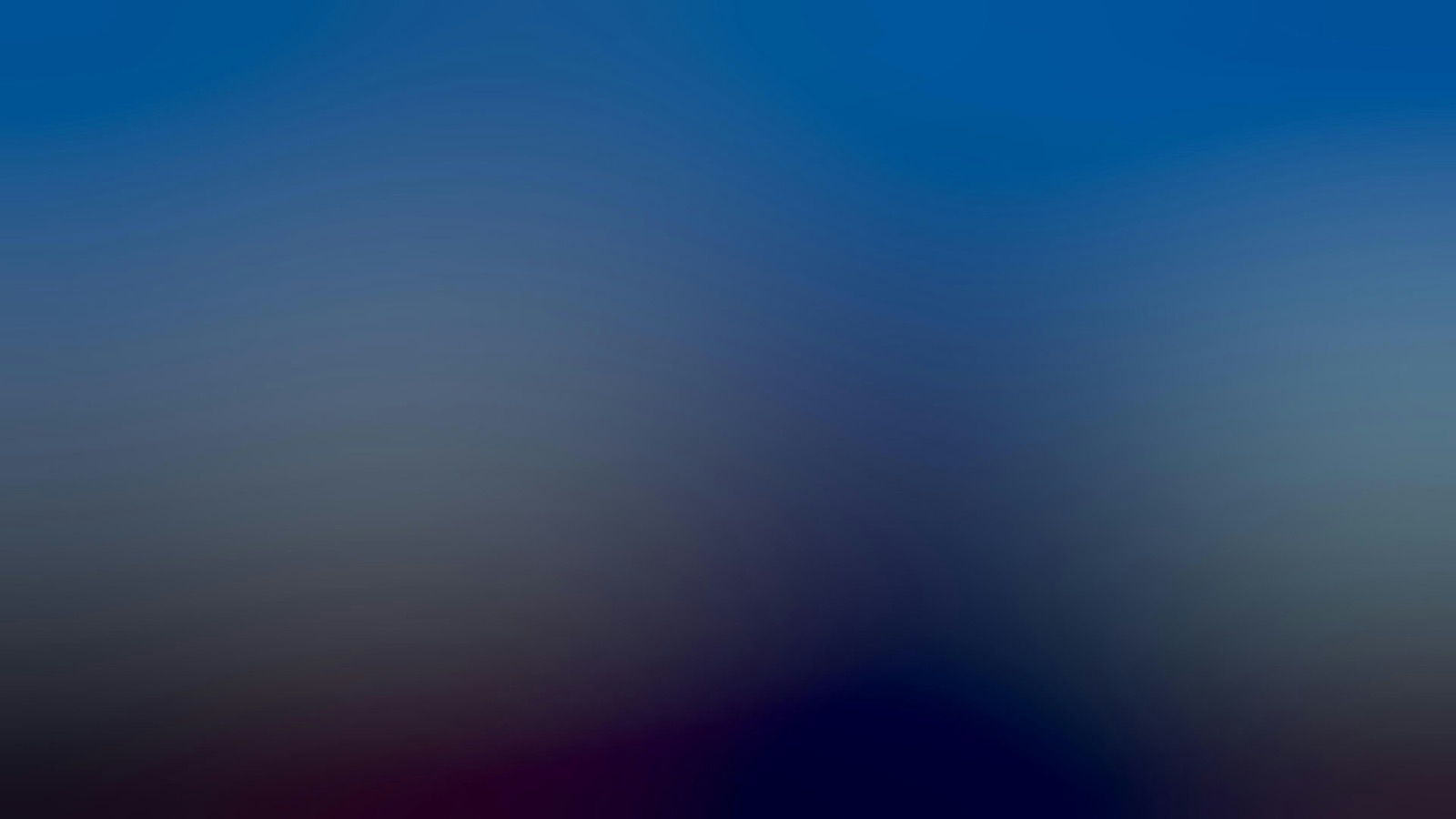 A deep blue evening gradient