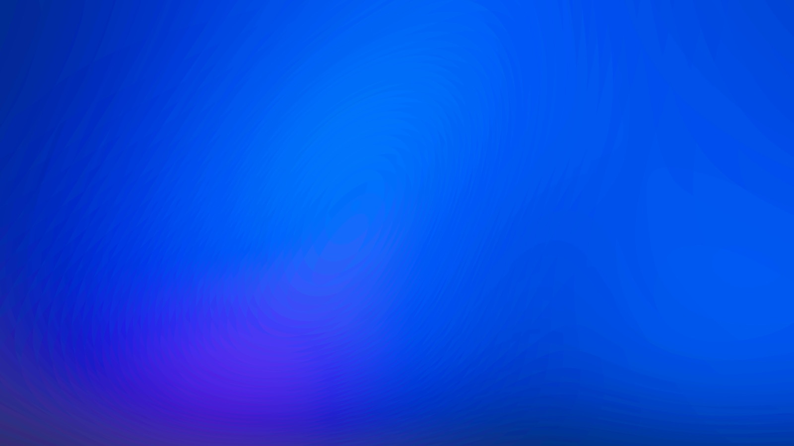 A deep cobalt blue swirl